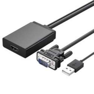 fϊA_v^ [VGA IXX HDMI] USB-AIXEd ubN AMC-VGAHD [HDMIVGA /0.5m]