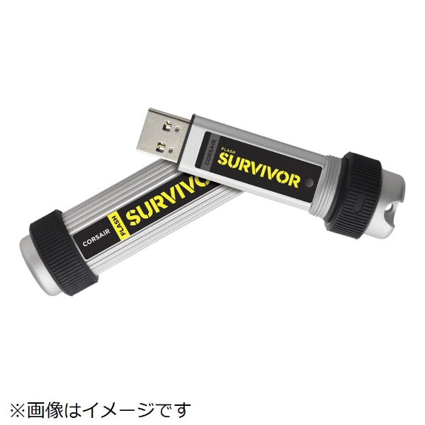 CMFSV3B-256GB USBメモリ Flash Survivor [256GB /USB3.0 /USB TypeA /キャップ式] 【バルク品】