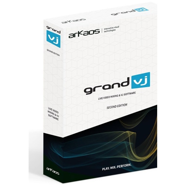 〔VJソフト〕　GrandVJ 2 XT