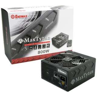 PCd MaxTytanV[Y ubN EMT800EWT [800W /ATX /Titanium]