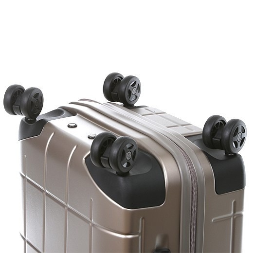 スーツケース 100L TILEUM（タイリウム） アイボリーゴールド I7426003