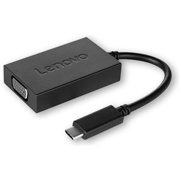 Lenovo USB C-USB C/VGAアダプター 4X90K86568