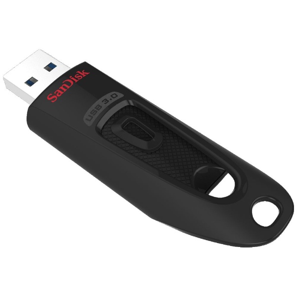 SDCZ48-128G-U46 USBメモリ SANDISK ultra 黒 [128GB /USB3.0 /USB TypeA]