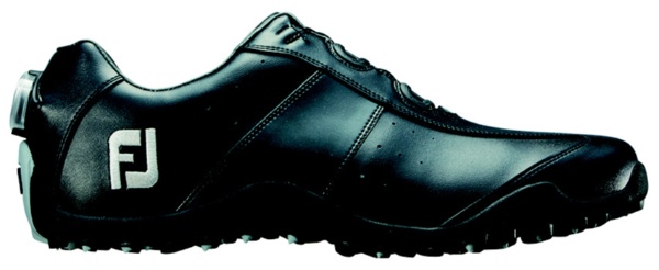  27.5cm/靴幅：3E メンズ スパイクレス ゴルフシューズ EXL Spikeless Boa(Black) #45184