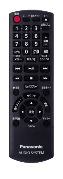 ミニコンポ ブラック SC-HC2000 [Wi-Fi対応 /Bluetooth対応 /ワイドFM 