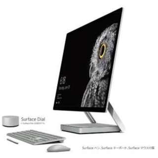 Surface Studio[28^/SSDF128GB/F16GB/IntelCore i7/Vo[/2018N6f]42Q-00015 fXNgbvp\R T[tFXX^WI