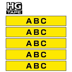 HGeơ (ߥ͡ȥơ) HGe TAPE  HGe-651V [ʸ /24mm]