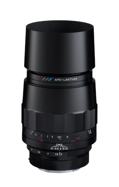 カメラレンズ 110mm F2.5 MACRO APO-LANTHAR（アポランター） ブラック