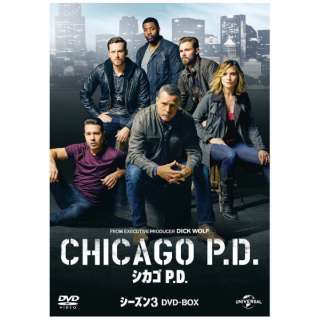 シカゴ P．D． シーズン3 DVD-BOX 【DVD】
