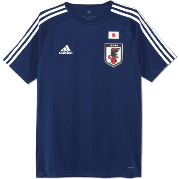 ビックカメラ.com - メンズ シャツ No 8 サッカー日本代表 ホームレプリカTシャツOサイズ/ブルー)CJ3977