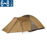 半圆形屋顶帐篷舒适性半圆形屋顶M SDE-001RH[5个用]