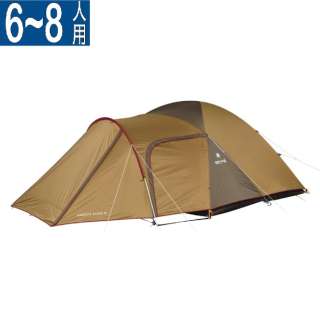 半圆形屋顶帐篷舒适性半圆形屋顶M SDE-001RH[5个用]