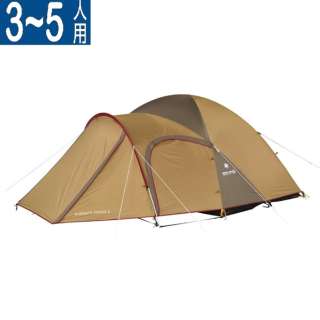 半圆形屋顶帐篷舒适性半圆形屋顶S SDE-002RH[3个用]