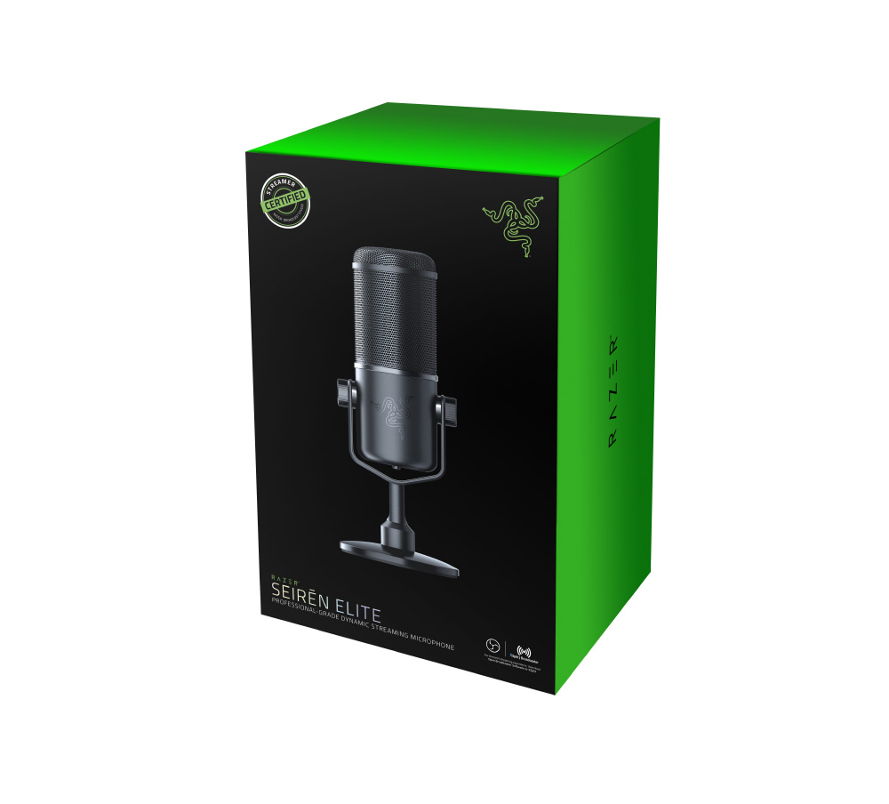 PCマイク Seiren Elite RZ19-02280100-R3M1 [USB] RAZER｜レイザー