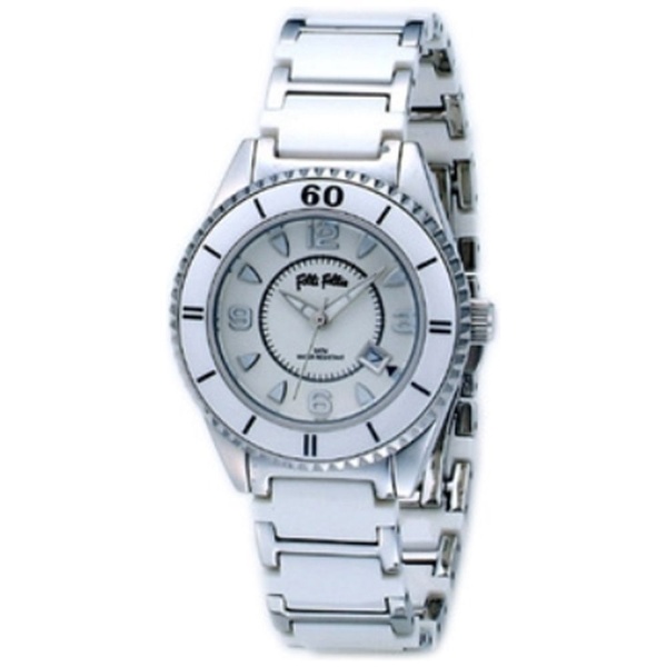 ビックカメラ.com - レディース腕時計 セラミック ホワイト WF4T0015BDW