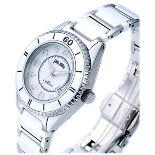 レディース腕時計 セラミック ホワイト WF4T0015BDW