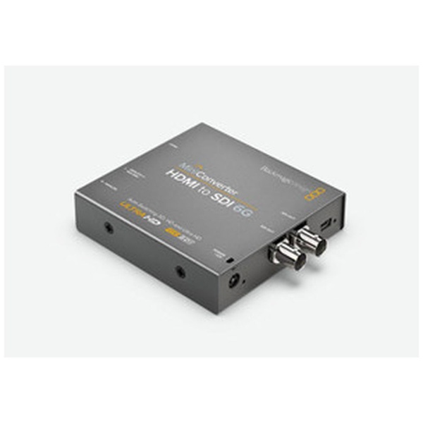 ライトニングボルト Blackmagic Design(ブラックマジックデザイン) Mini Converter HDMI to SDI 6G  CONVMBHS24K6G