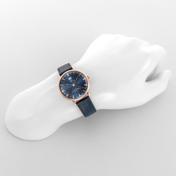 国産高評価 美品✨DUFA メンズ 腕時計 バウハウス ドイツ製 WEIMAR GMT 在庫あ