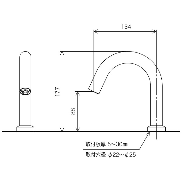 E1700L センサー水栓 KVK｜ケーブイケー 通販 | ビックカメラ.com