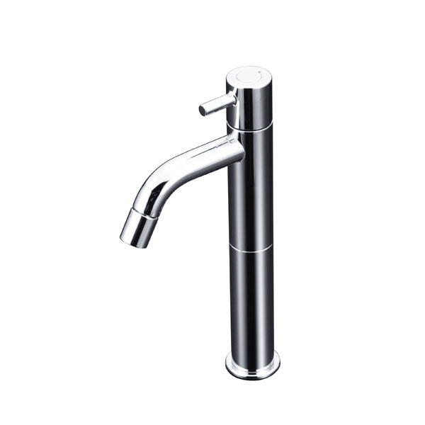  KVK 洗面 化粧室 立水栓 水栓 カラー 黒クロムめっき - 2
