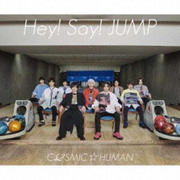 HeyI SayI JUMP/COSMICHUMAN ʏ yCDz_1