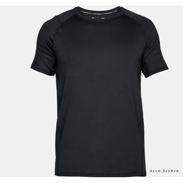メンズ トレーニング Tシャツ 1306428 BLK×SLG 高級な 5％OFF XXLサイズ