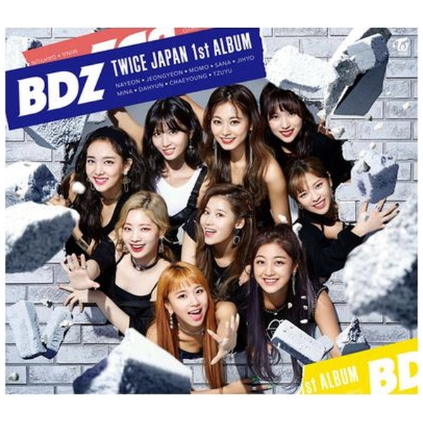 TWICE/ BDZ 初回限定盤B 【CD】 ソニーミュージックマーケティング 