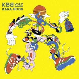 KANA-BOON/ KBB volD2 񐶎Y yCDz
