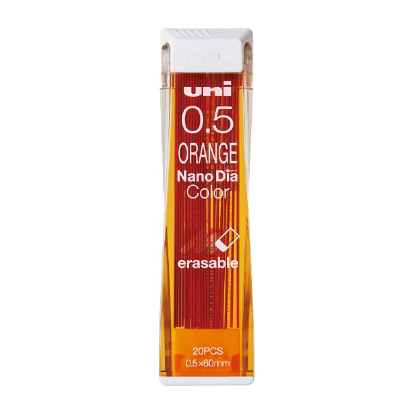 ナノダイヤ05カラー芯 買収 公式通販 オレンジ U05202NDC.4