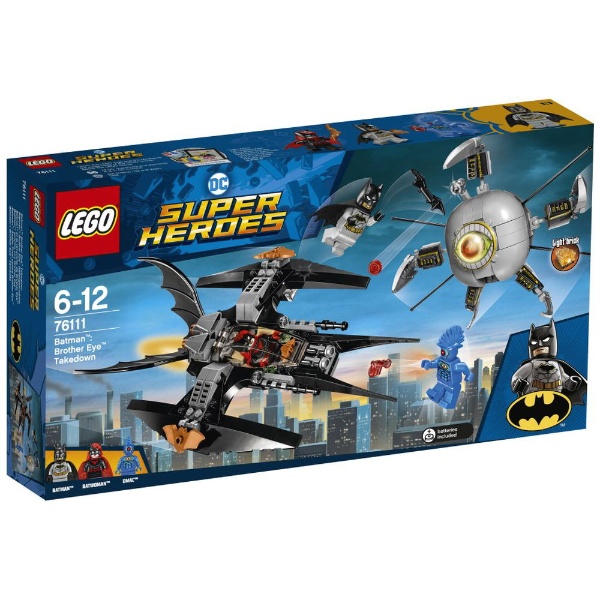 LEGO（レゴ） 76111 バットマン ブラザーアイ・テイクダウン