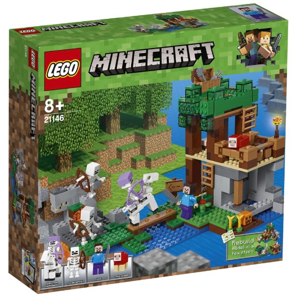 LEGO（レゴ） 21146 マインクラフト スケルトン・アタック レゴ
