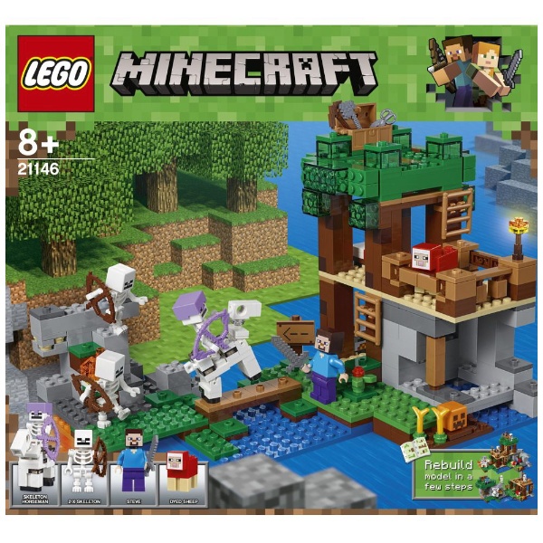 LEGO（レゴ） 21146 マインクラフト スケルトン・アタック レゴ