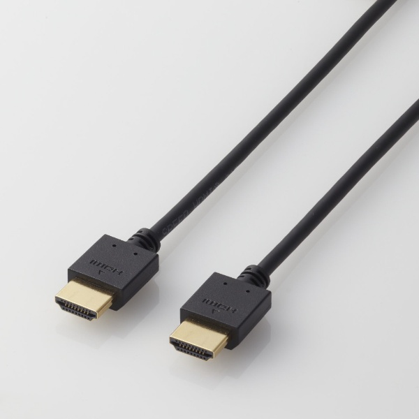 2020春夏新作 HDMIケーブル 送料無料 一部地域を除く ブラック DH-HD14EB15BK 1.5m イーサネット対応 スタンダードタイプ HDMI⇔HDMI
