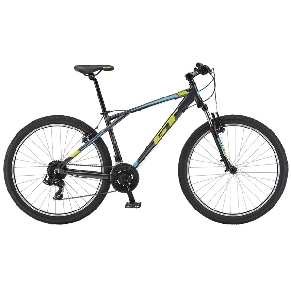 店舗限定販売】 27.5型 MTB パロマー アロイ(Lサイズ：485mm/ガンメタル/7段変速)【適用身長：170～185cm】 GTバイシクルズ｜ GT Bicycles 通販 | ビックカメラ.com