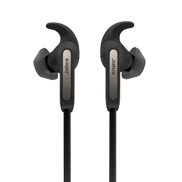 Jabra Elite 鳴く 45e/ワイヤレスイヤホン/Titanium Black