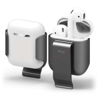 AirPodspP[X CarryingClip for AirPods _[NOC EL_APDCSPCCL_MG
