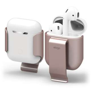 AirPodspP[X CarryingClip for AirPods [YS[h EL_APDCSPCCL_RG