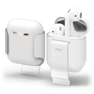AirPodspP[X CarryingClip for AirPods zCg EL_APDCSPCCL_FT