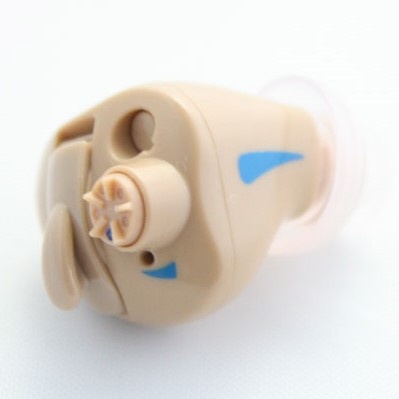 アナログ補聴器】イヤファッション NEF-02 左耳用（耳あな型） ニコン