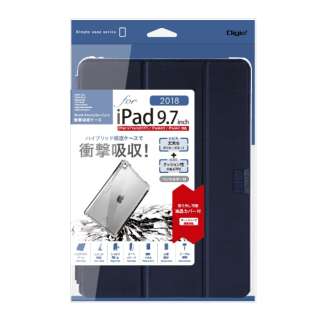 iPad9.7inch(2018)pՌzP[X TBC-IPP1815BK lCr[