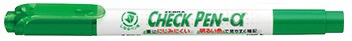 チェックペン アルファ WYT20-G 緑 ゼブラ｜ZEBRA 通販 | ビックカメラ.com