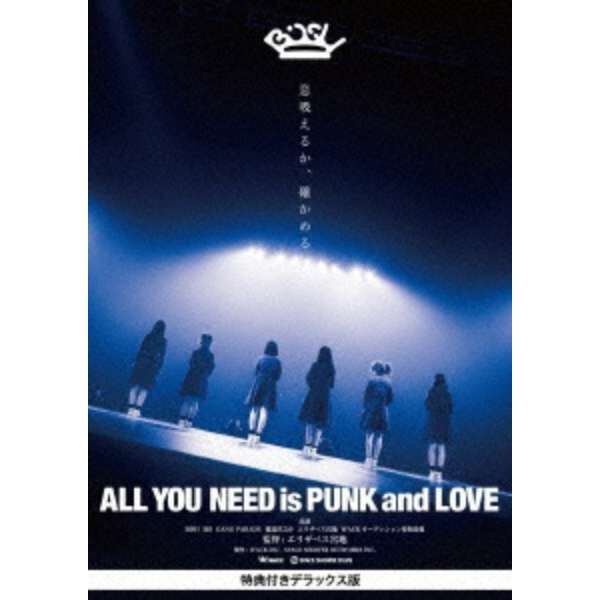BiSH/ ALL YOU NEED is PUNK and LOVE TtfbNX yDVDz_1