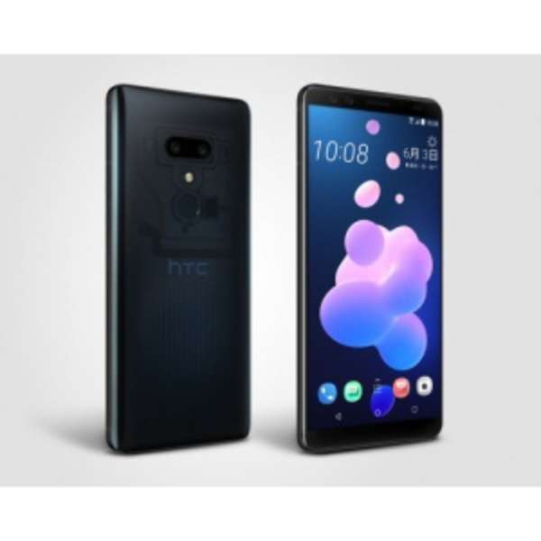 【防水・防塵・おサイフケータイ】HTC U12+トランスルーセントブルー　Snapdragon 845 6型 メモリ/ストレージ： 6GB/128GB nanoSIM ドコモ/au/ソフトバンクSIM対応 SIMフリースマートフォン_4