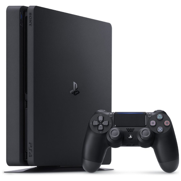 PlayStation 4(ＰｌａｙＳｔａｔｉｏｎ 4)喷气·黑色500GB CUH-2200AB01