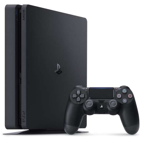 PlayStation 4 (プレイステーション4) ジェット・ブラック 500GB CUH-2200AB01 ソニーインタラクティブエンタテインメント｜SIE ビックカメラ.com