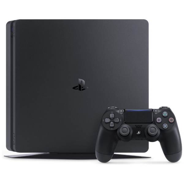 PlayStation 4 (プレイステーション4) ジェット・ブラック 500GB CUH-2200AB01 [ゲーム機本体]