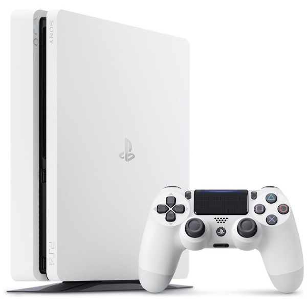 PlayStation 4 (プレイステーション4) グレイシャー・ホワイト 500GB ...