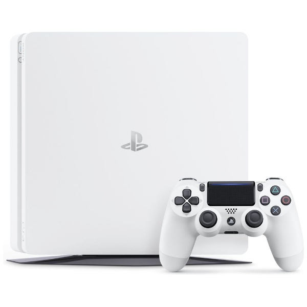PlayStation 4 (プレイステーション4) グレイシャー・ホワイト 1TB CUH-2200BB02 [ゲーム機本体]