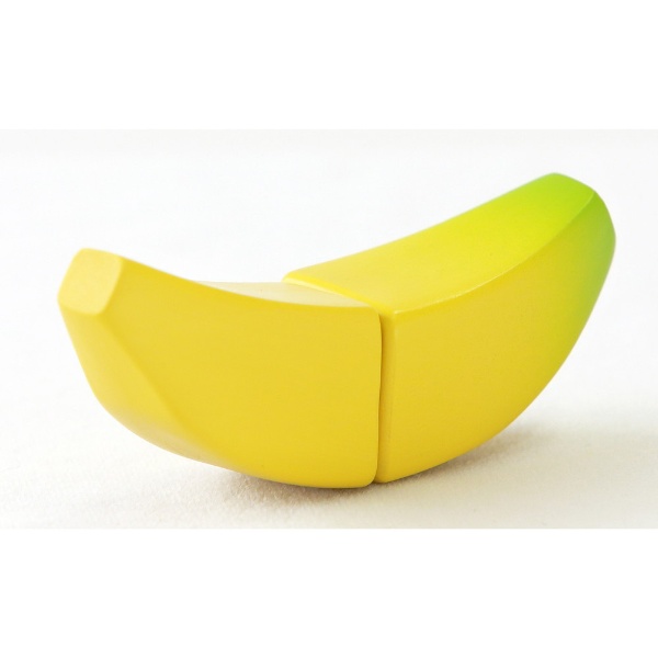 ウッディプッディ 木のおもちゃ はじめてのおままごと 春の新作 海外並行輸入正規品 バナナ