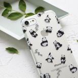 iPhone 6s^6p  n[hP[X Ah Panda Clear BP-A0745